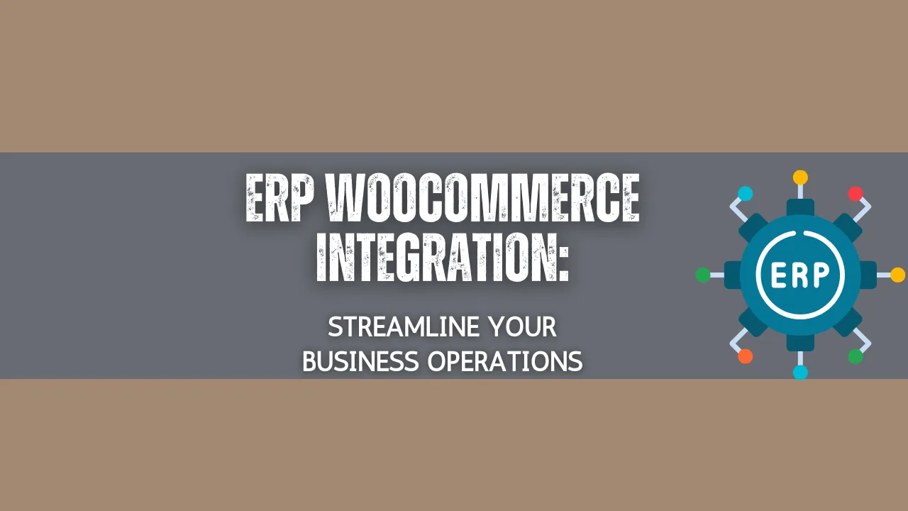 ERP WooCommerce Integration