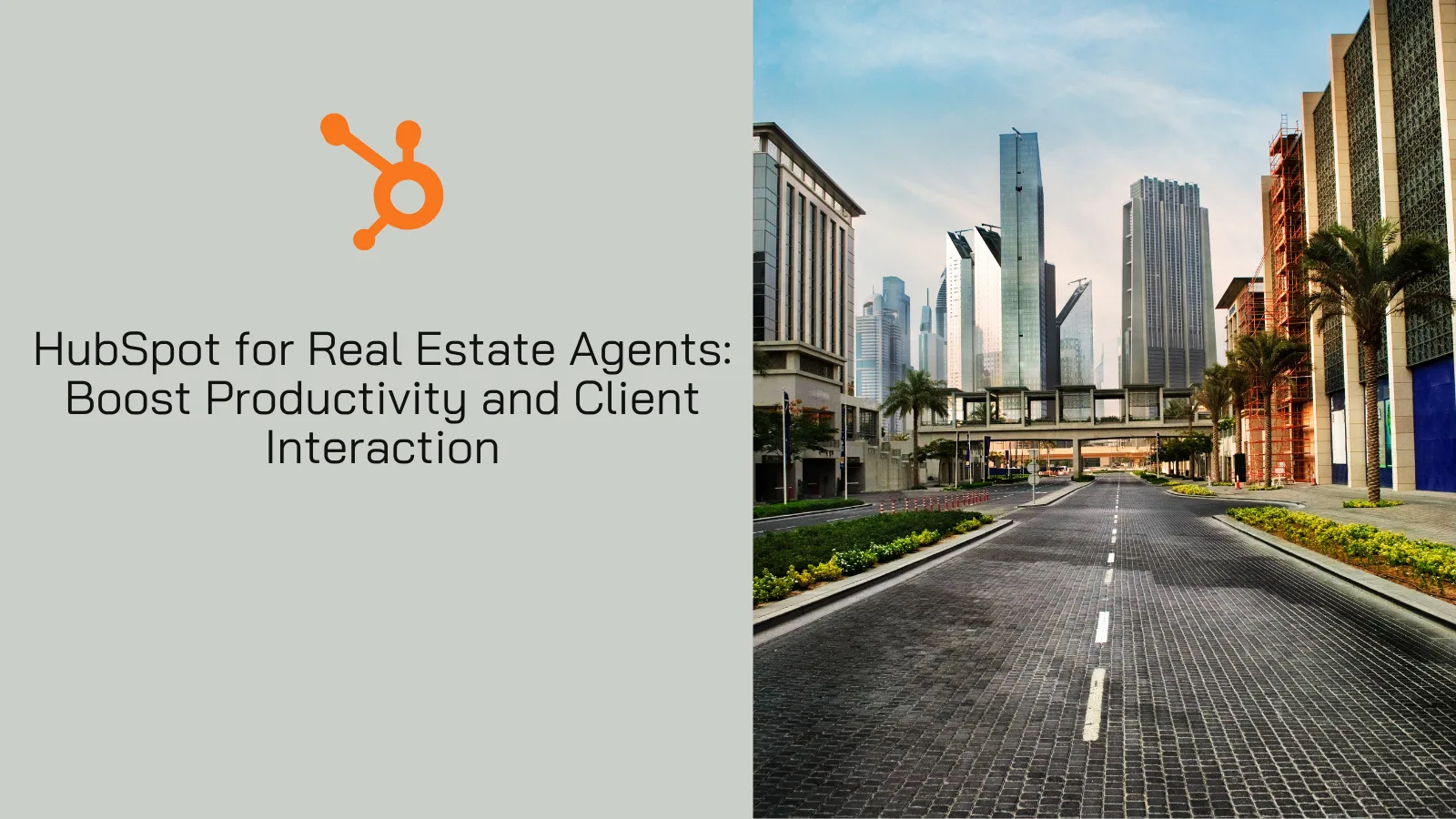 Hubspot for real estate agents